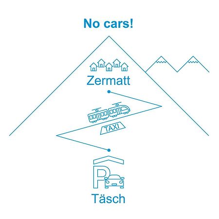 Apartment Sungold-1 By Interhome Zermatt Luaran gambar