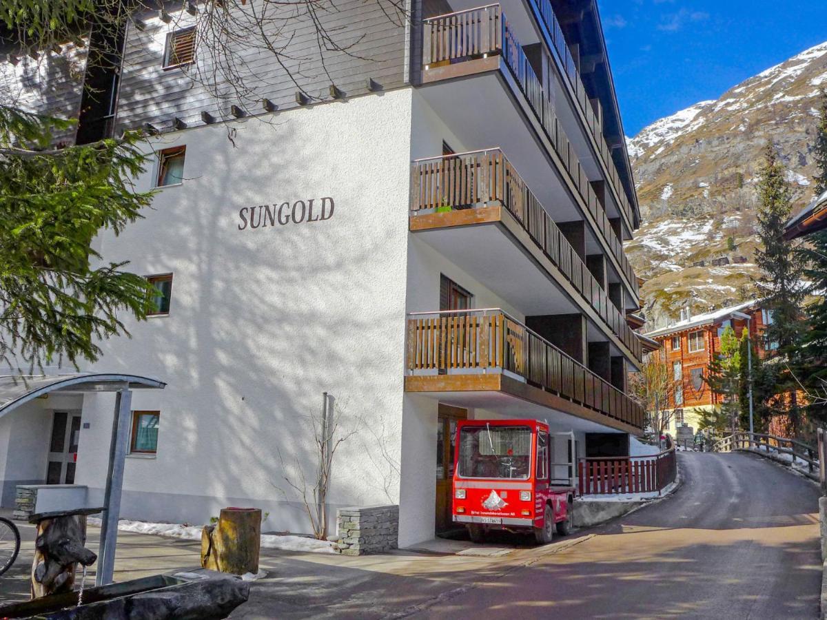 Apartment Sungold-1 By Interhome Zermatt Luaran gambar