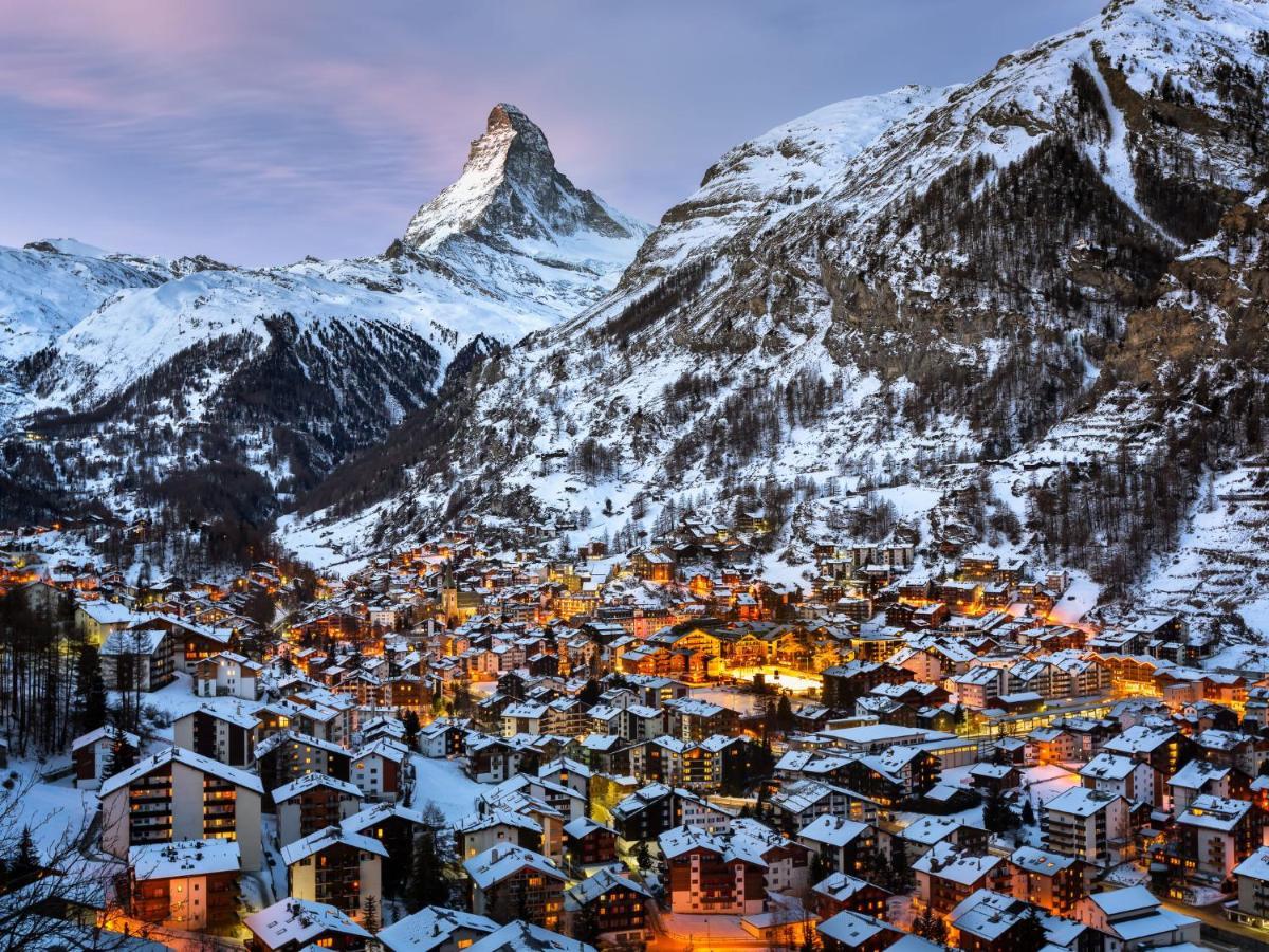 Apartment Sungold-1 By Interhome Zermatt Luaran gambar