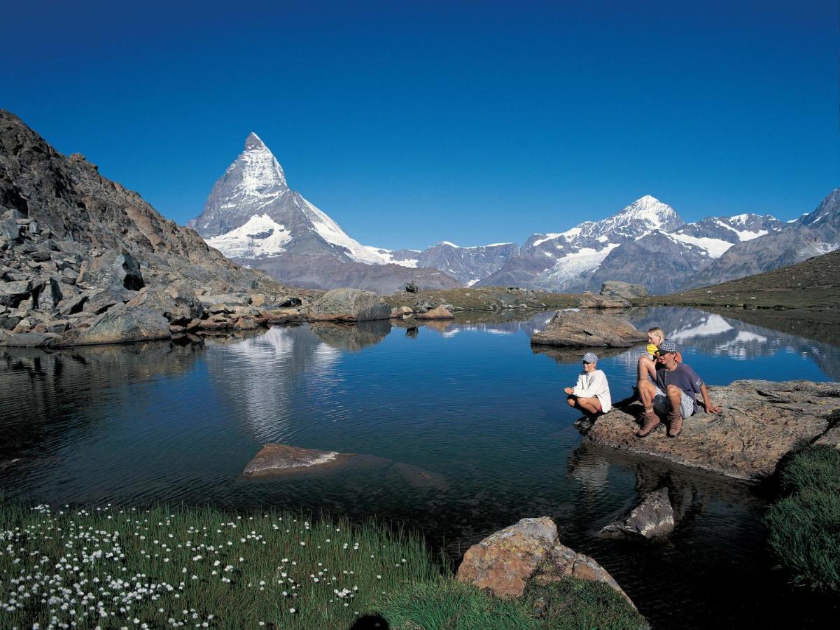 Apartment Sungold-1 By Interhome Zermatt Luaran gambar